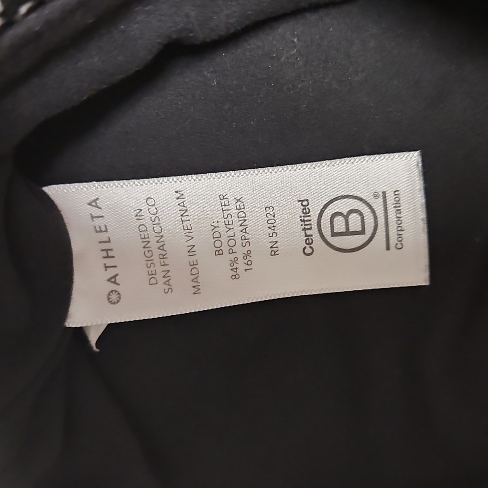 Athleta Elation Glade Ultra High Rise 7/8 Leggings - Picture 5 of 9